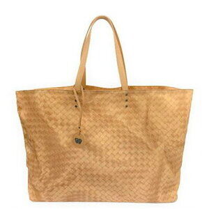 BOTTEGA VENETA Intreccio Tote Bag Beige